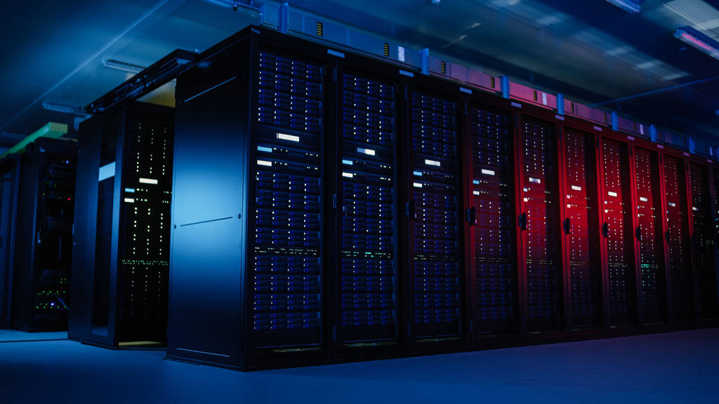 дата-центр хостинг-провайдера с VPS серверами