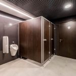 Туалетные перегородки в образовательных учреждениях